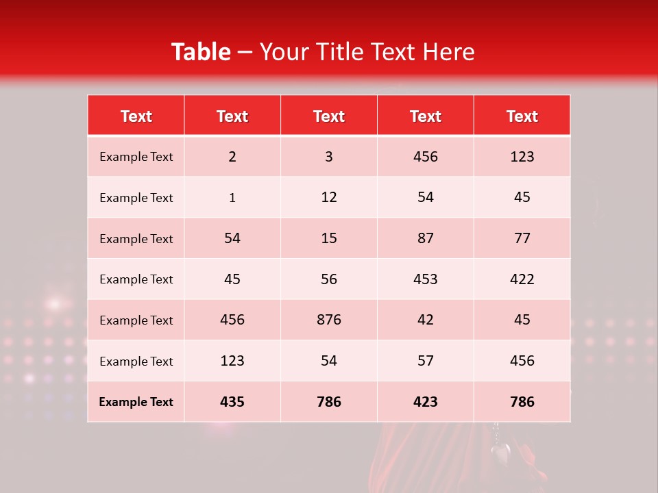 Illustration Work Director PowerPoint Template