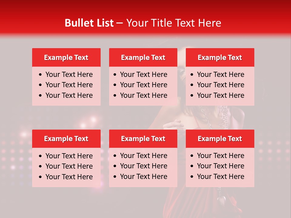 Illustration Work Director PowerPoint Template