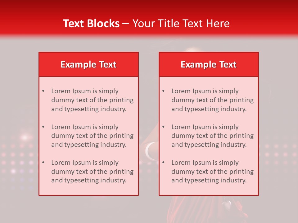 Illustration Work Director PowerPoint Template