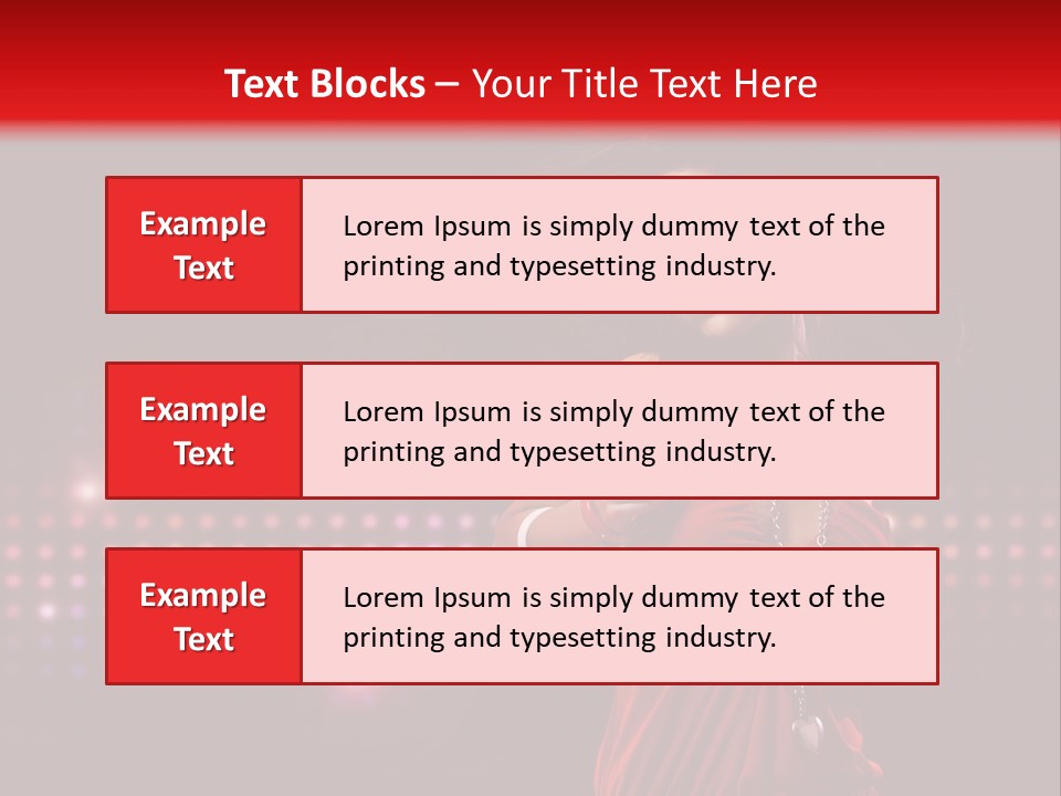 Illustration Work Director PowerPoint Template