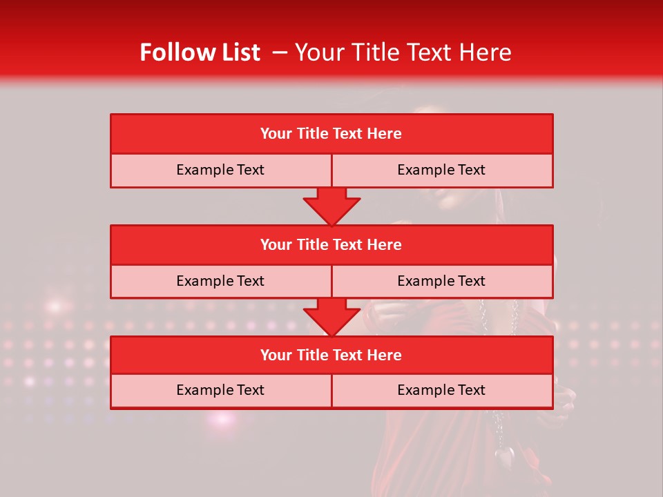 Illustration Work Director PowerPoint Template