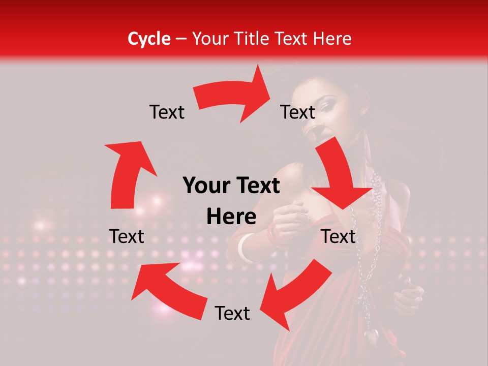 Illustration Work Director PowerPoint Template