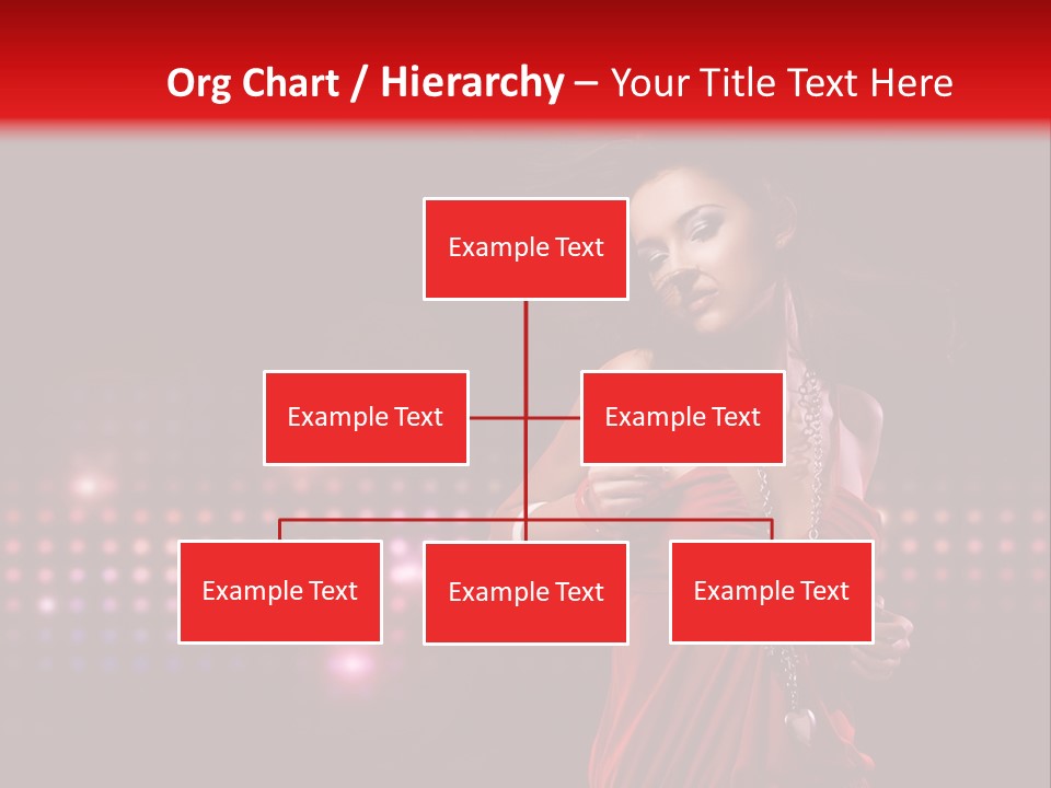 Illustration Work Director PowerPoint Template