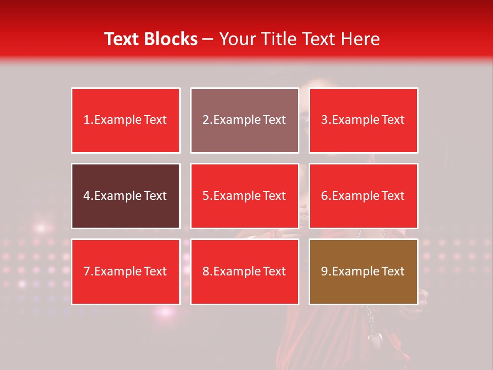 Illustration Work Director PowerPoint Template