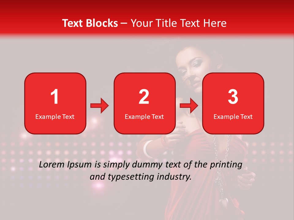 Illustration Work Director PowerPoint Template