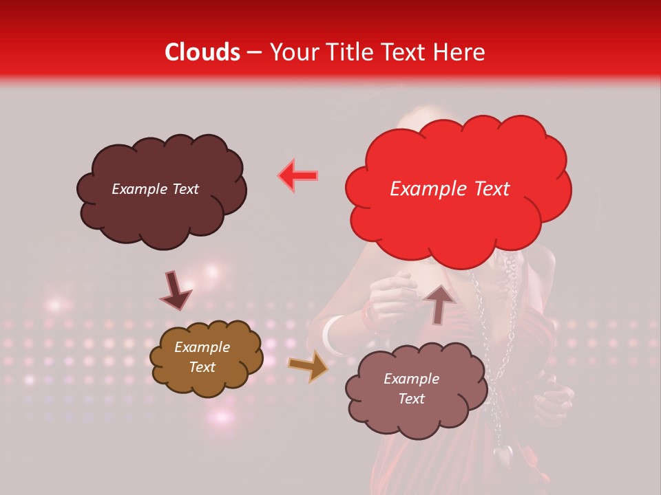 Illustration Work Director PowerPoint Template