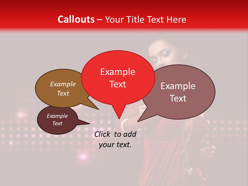 Illustration Work Director PowerPoint Template