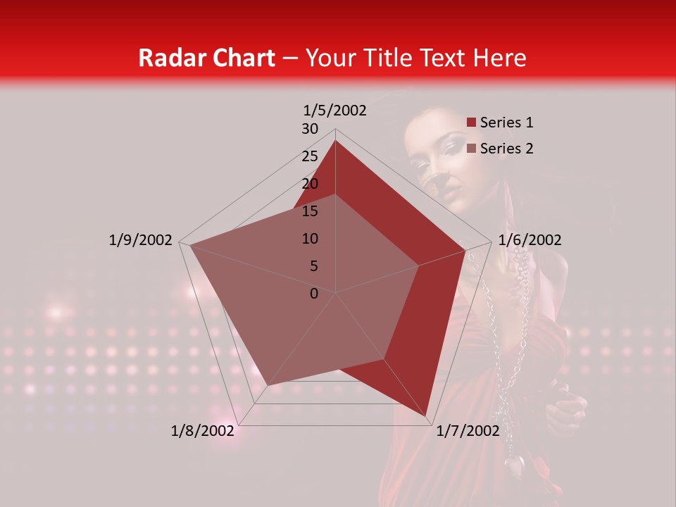 Illustration Work Director PowerPoint Template