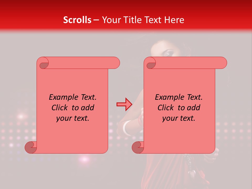 Illustration Work Director PowerPoint Template