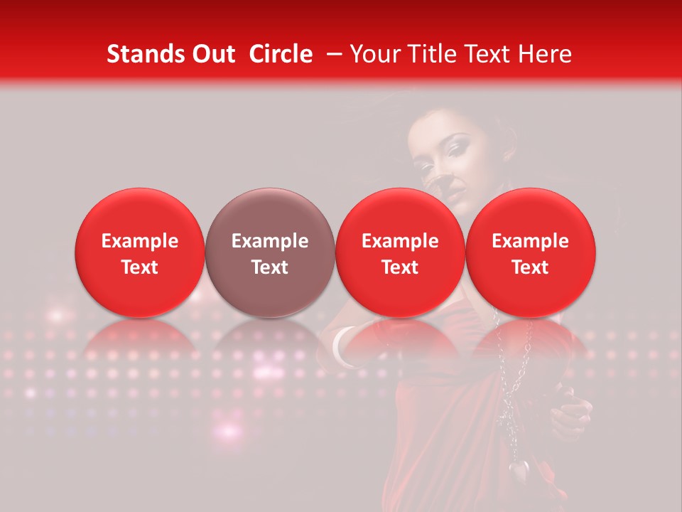 Illustration Work Director PowerPoint Template