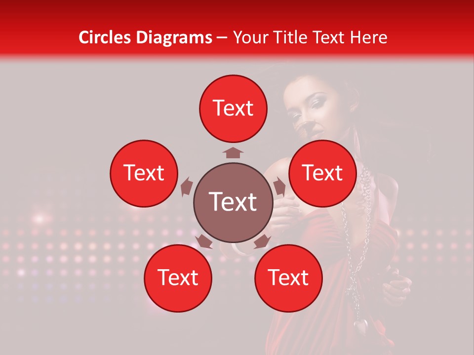 Illustration Work Director PowerPoint Template