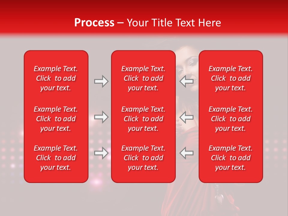 Illustration Work Director PowerPoint Template
