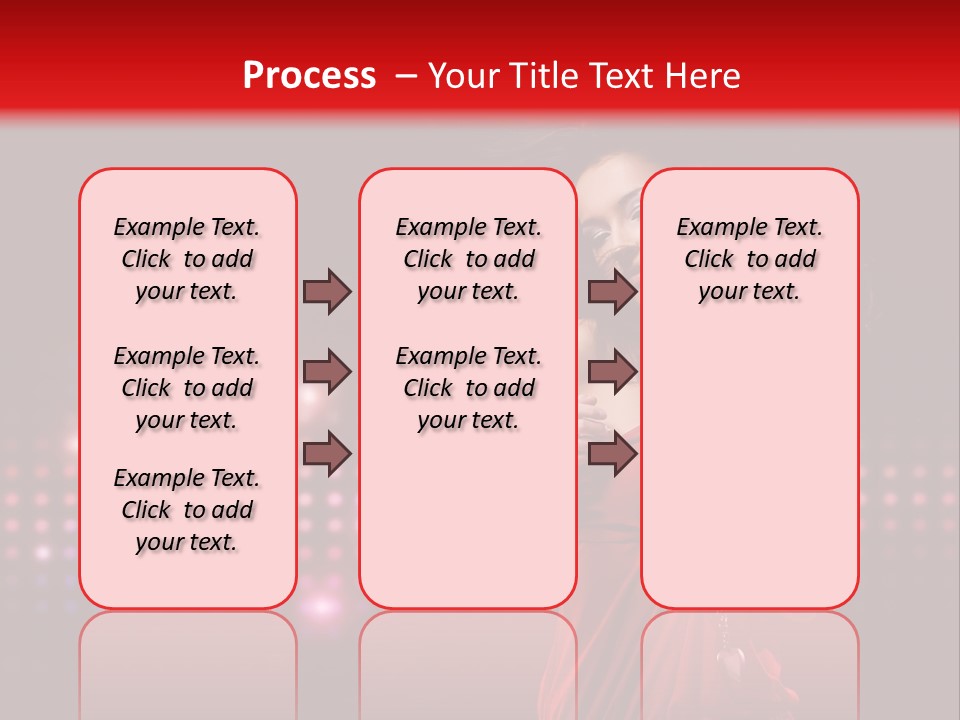 Illustration Work Director PowerPoint Template