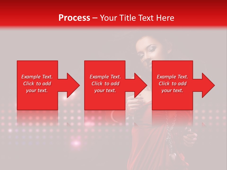 Illustration Work Director PowerPoint Template