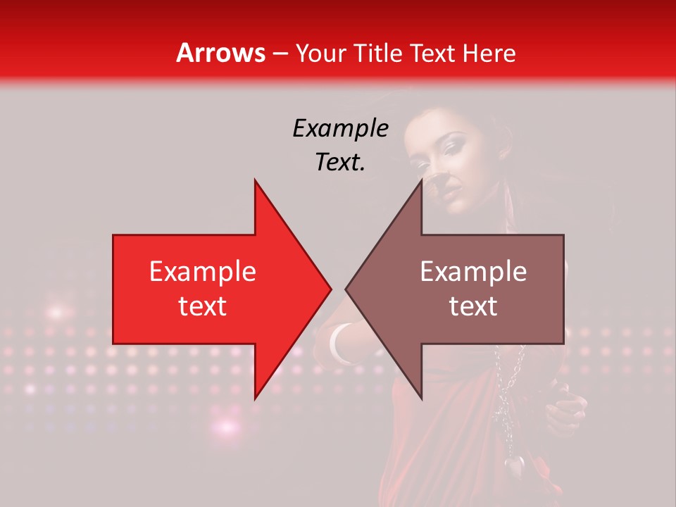 Illustration Work Director PowerPoint Template
