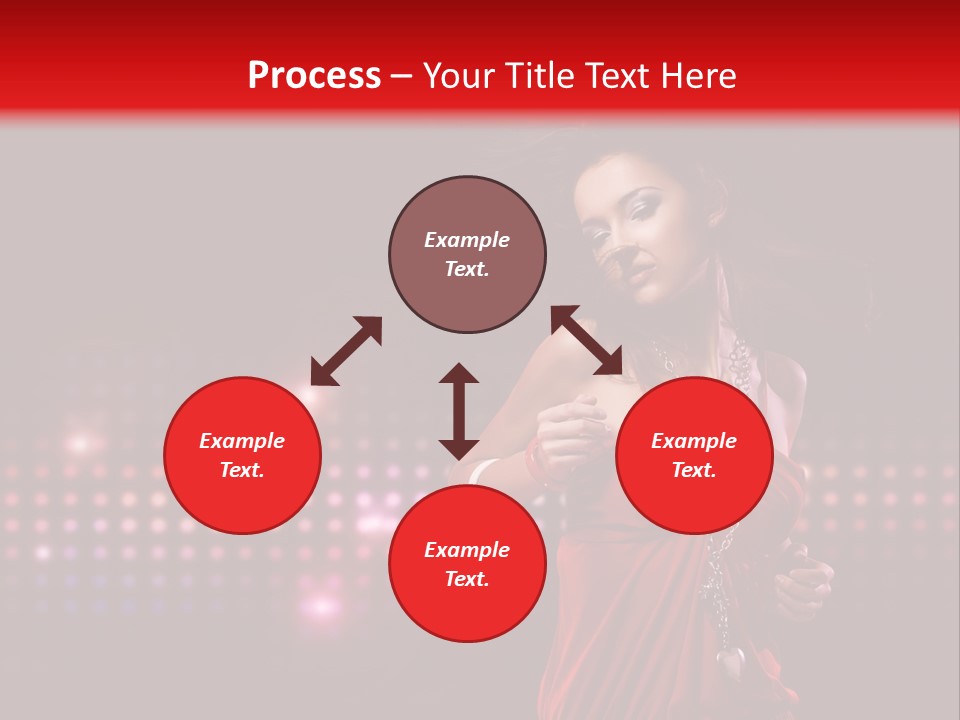 Illustration Work Director PowerPoint Template