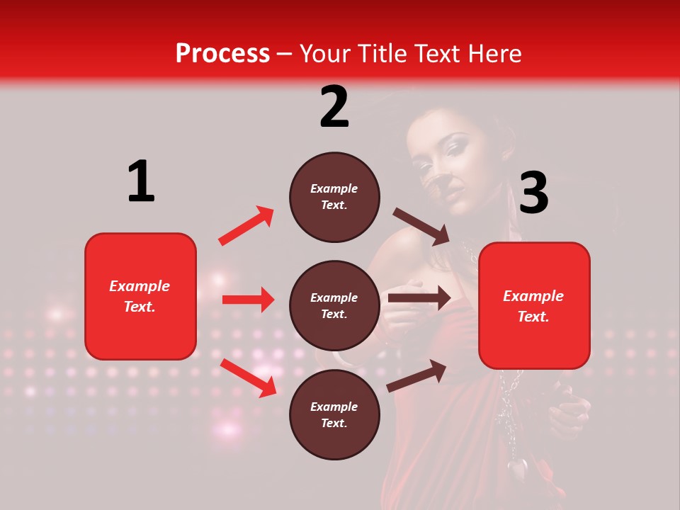 Illustration Work Director PowerPoint Template
