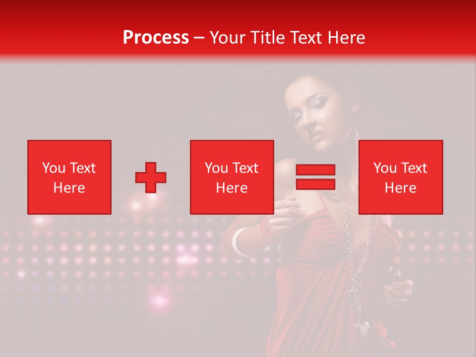 Illustration Work Director PowerPoint Template