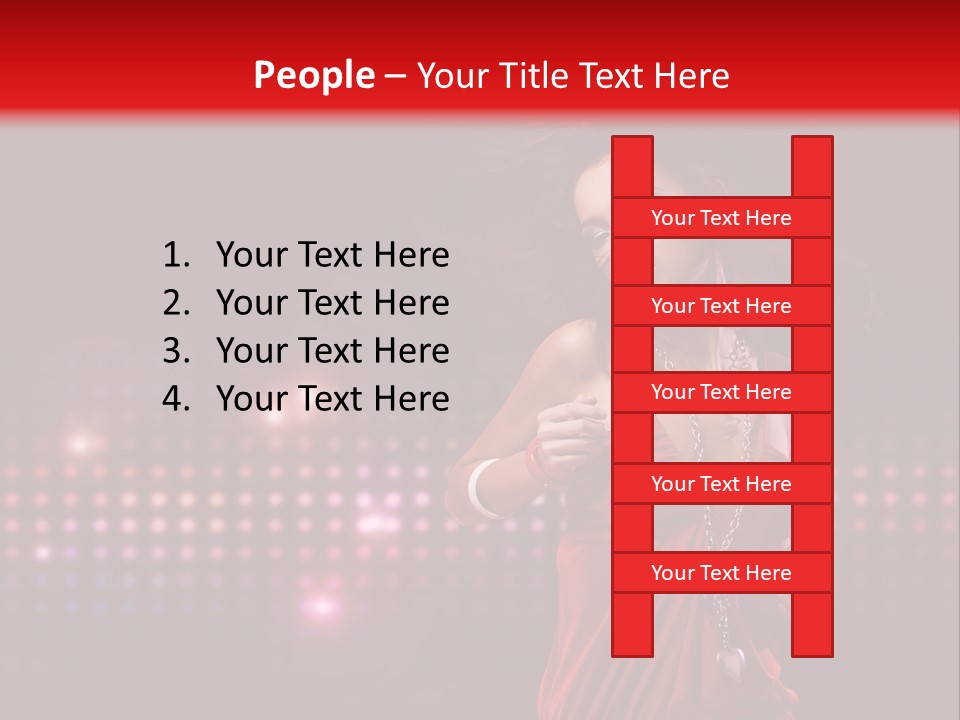 Illustration Work Director PowerPoint Template