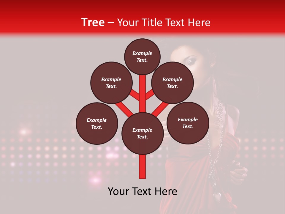 Illustration Work Director PowerPoint Template