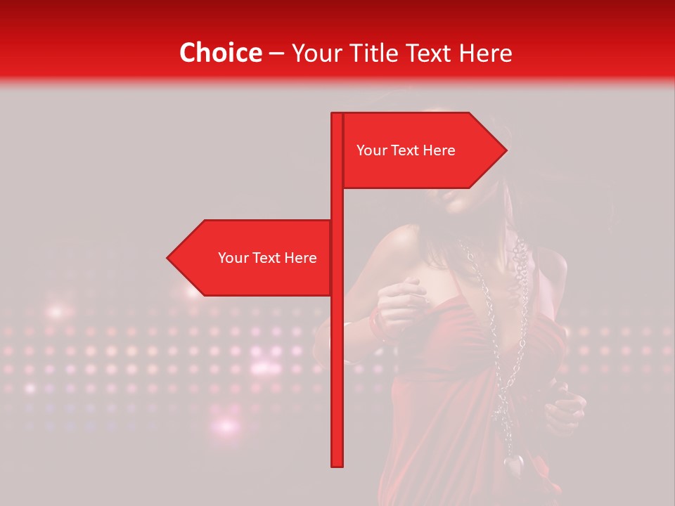 Illustration Work Director PowerPoint Template