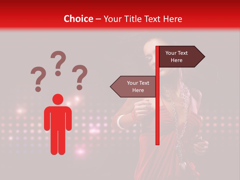 Illustration Work Director PowerPoint Template