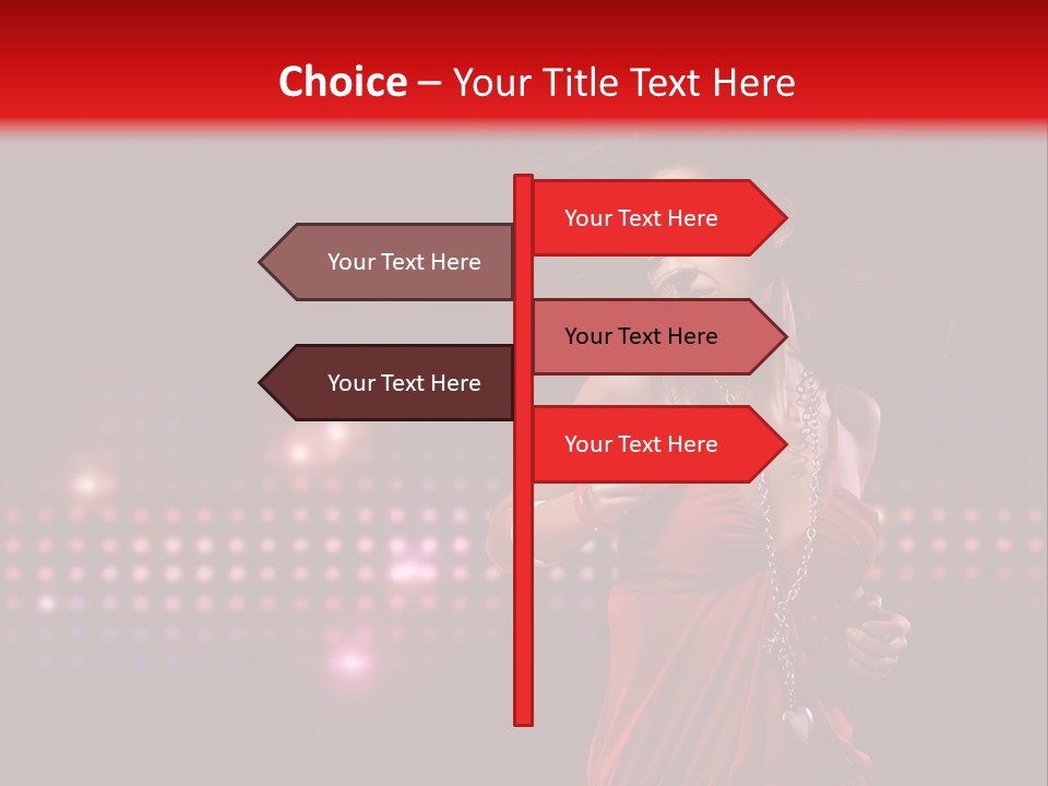 Illustration Work Director PowerPoint Template
