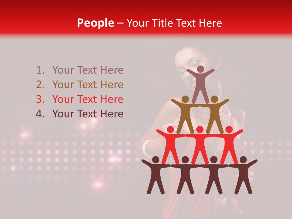 Illustration Work Director PowerPoint Template