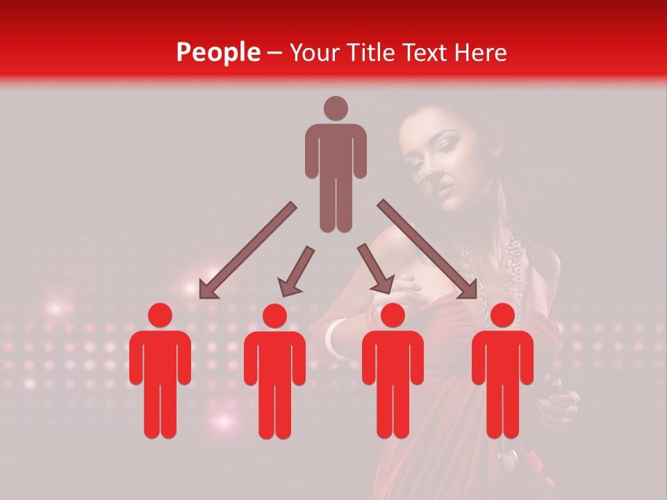 Illustration Work Director PowerPoint Template