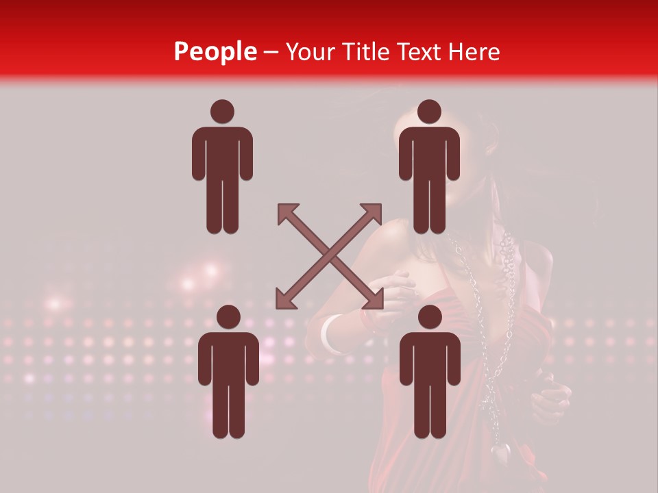 Illustration Work Director PowerPoint Template