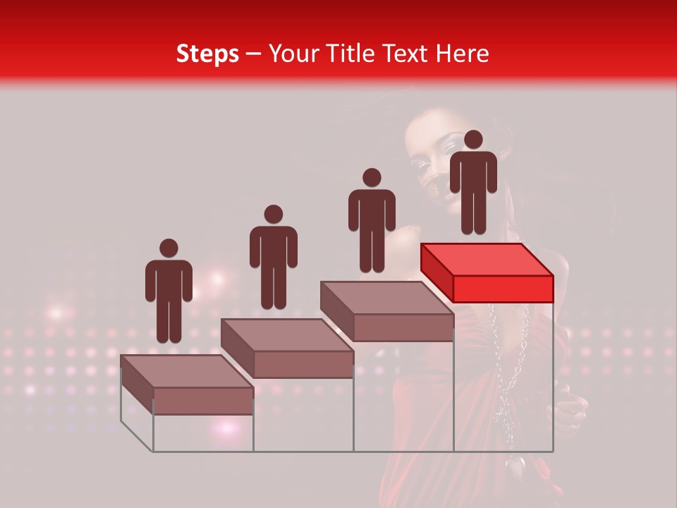 Illustration Work Director PowerPoint Template