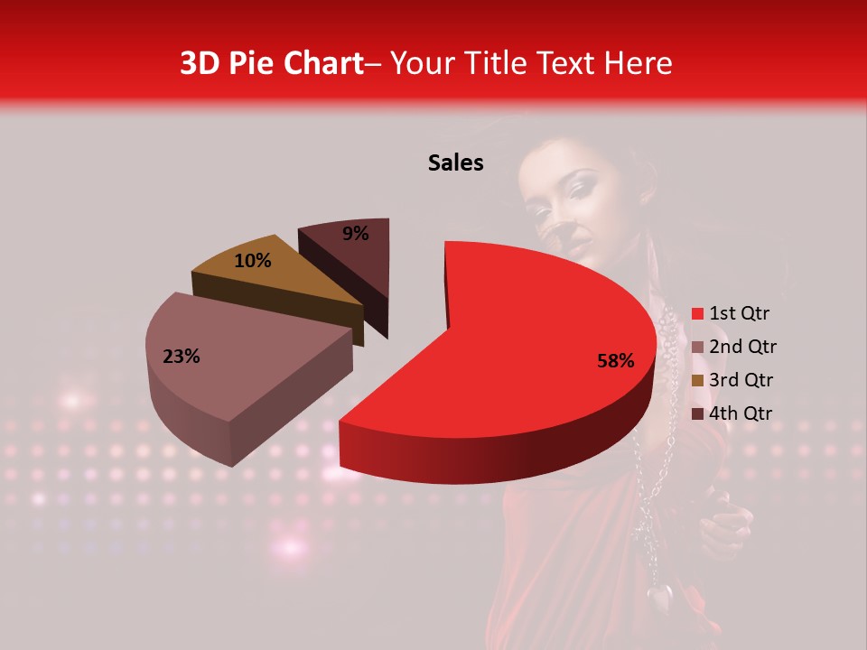 Illustration Work Director PowerPoint Template