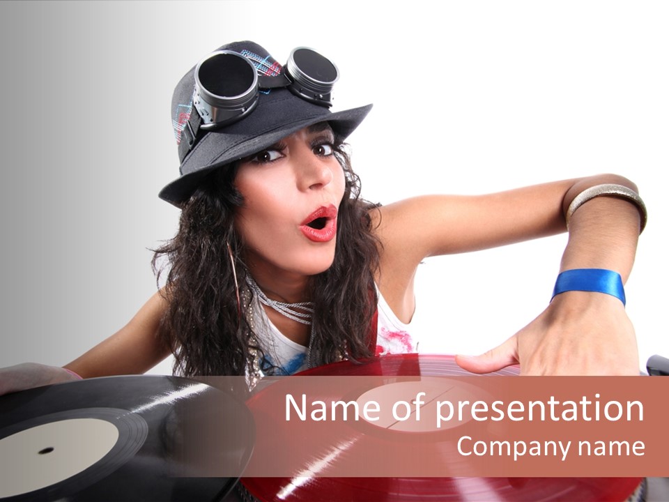 Erotic Fun Long PowerPoint Template