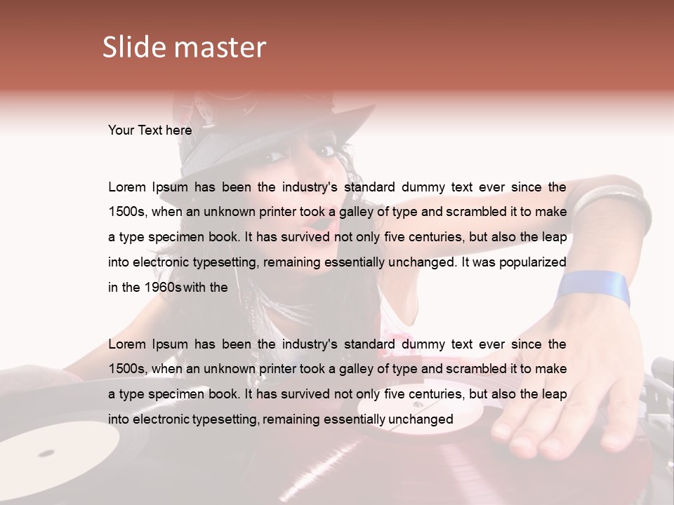 Erotic Fun Long PowerPoint Template