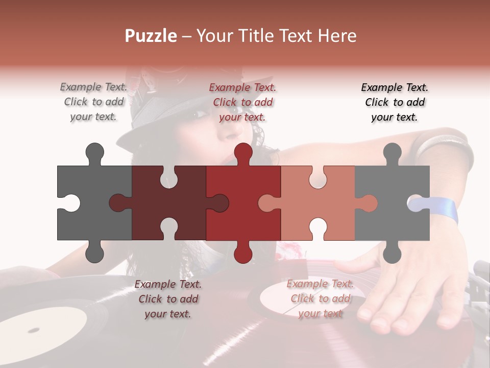 Erotic Fun Long PowerPoint Template