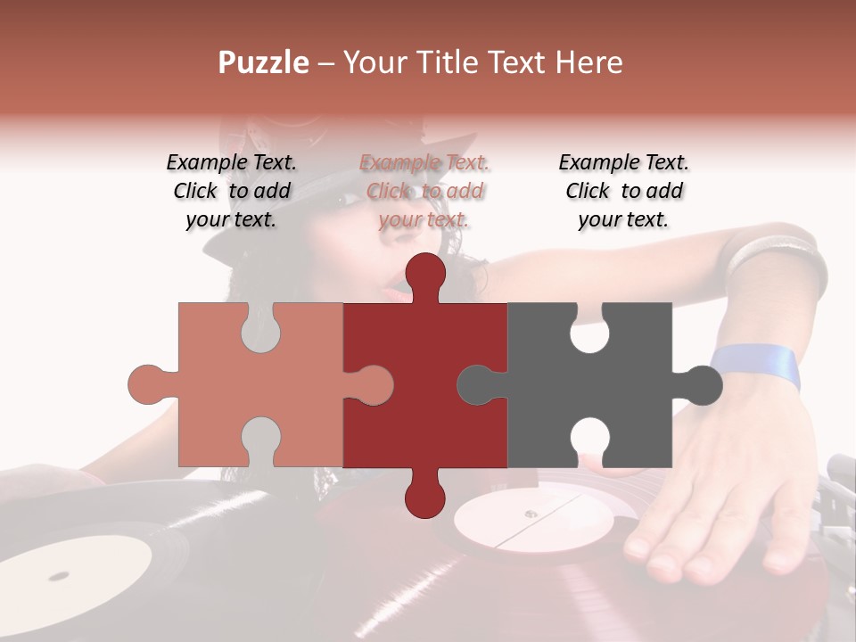 Erotic Fun Long PowerPoint Template