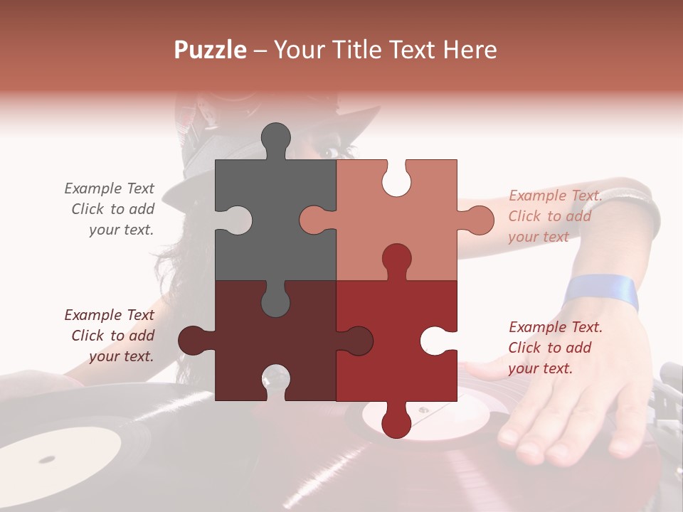 Erotic Fun Long PowerPoint Template