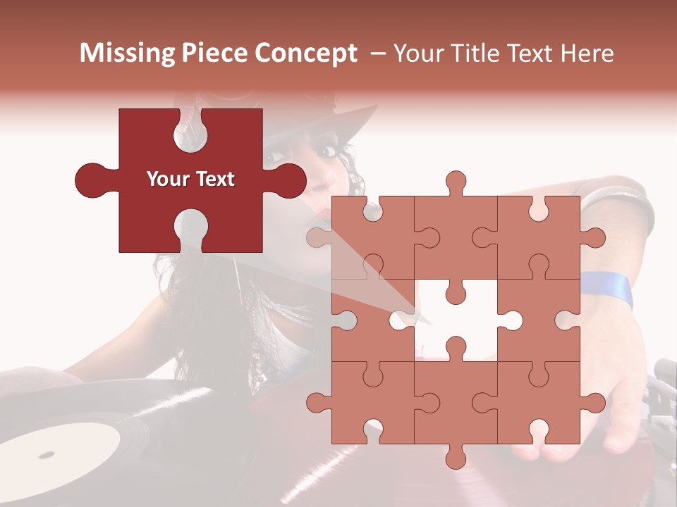 Erotic Fun Long PowerPoint Template