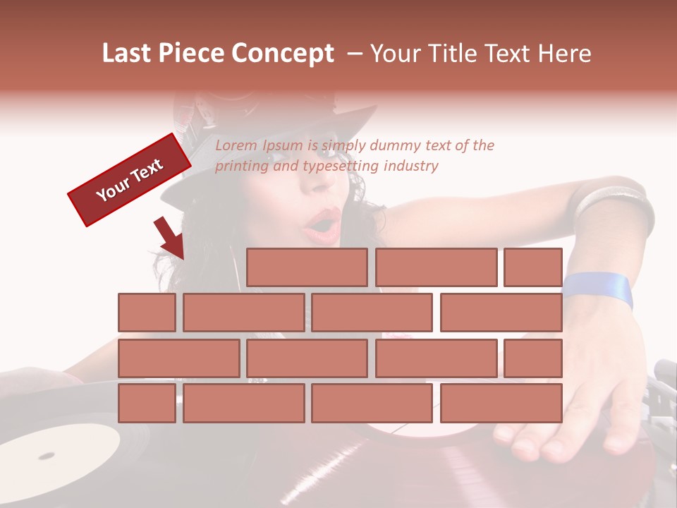 Erotic Fun Long PowerPoint Template