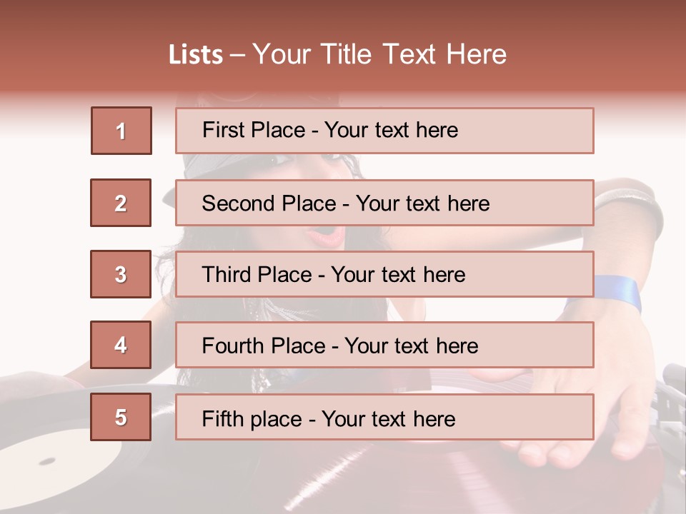 Erotic Fun Long PowerPoint Template