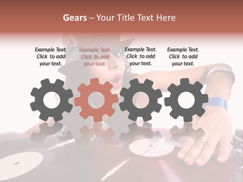 Erotic Fun Long PowerPoint Template