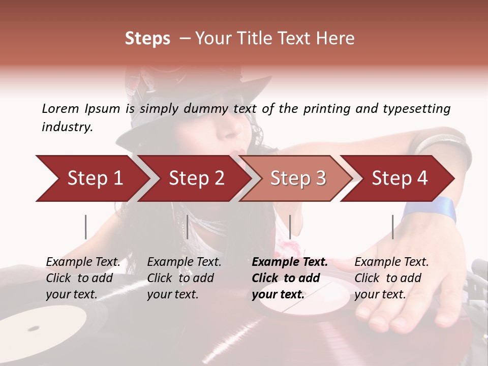 Erotic Fun Long PowerPoint Template