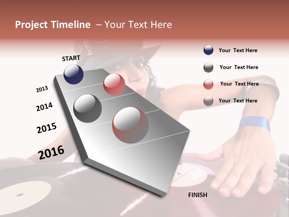 Erotic Fun Long PowerPoint Template