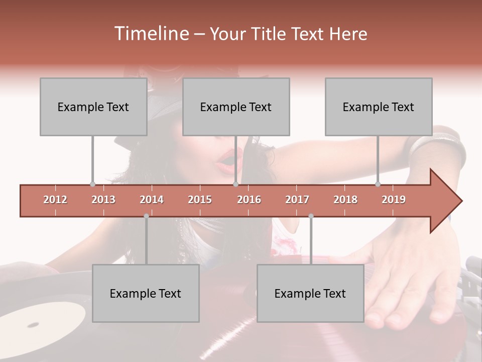 Erotic Fun Long PowerPoint Template