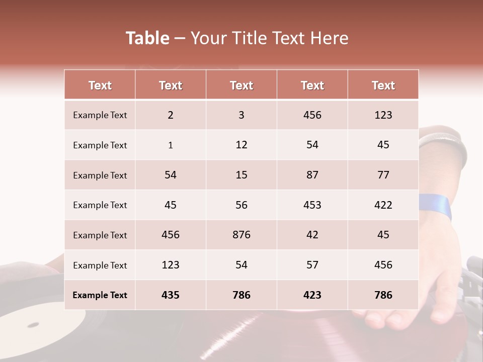 Erotic Fun Long PowerPoint Template