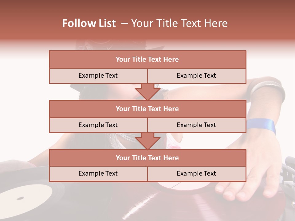 Erotic Fun Long PowerPoint Template