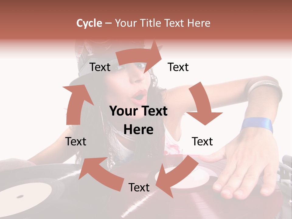 Erotic Fun Long PowerPoint Template