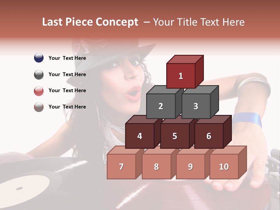 Erotic Fun Long PowerPoint Template