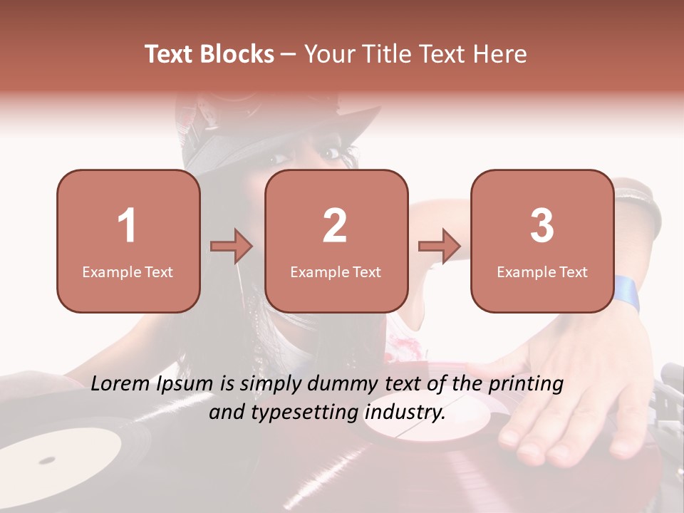 Erotic Fun Long PowerPoint Template