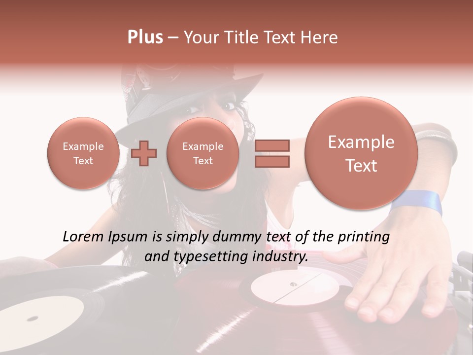 Erotic Fun Long PowerPoint Template